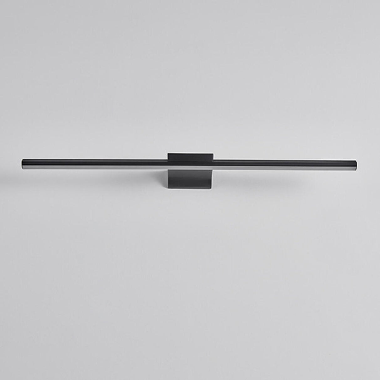 Minimalist Linear Metal LED Vanity Light Fixture Image - 12