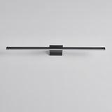 Minimalist Linear Metal LED Vanity Light Fixture Image - 12