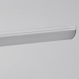 Minimalist Linear Metal LED Vanity Light Fixture Image - 17