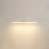 Minimalist Linear Metal LED Vanity Light Fixture Image - 21