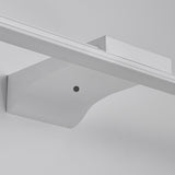 Minimalist Linear Metal LED Vanity Light Fixture Image - 22