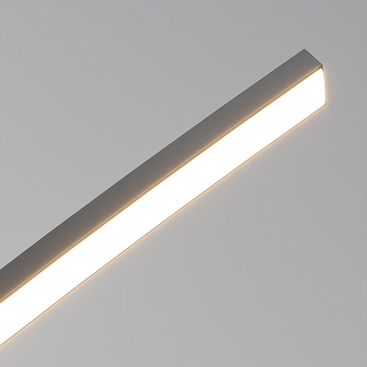 Minimalist Linear Ultra-Slim Arc LED Floor Lamp Image - 11