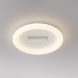 Minimalist Living Room Square Dimming Ceiling Fan Light Image - 14