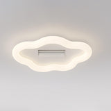 Minimalist Living Room Square Dimming Ceiling Fan Light Image - 19