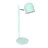 Minimalist Macaron Metal Dome Bedroom Night Table Lamp Image - 2