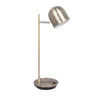 Minimalist Macaron Metal Dome Bedroom Night Table Lamp Image - 4