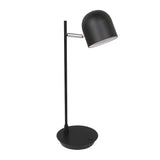 Minimalist Macaron Metal Dome Bedroom Night Table Lamp Image - 8