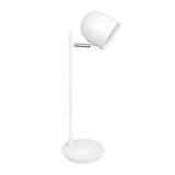 Minimalist Macaron Metal Dome Bedroom Night Table Lamp Image - 9