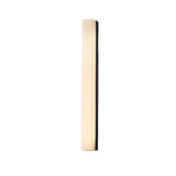 Minimalist Marble Vertical LED Wall Sconce Light Image - 4