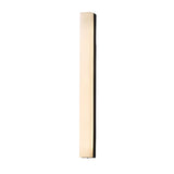 Minimalist Marble Vertical LED Wall Sconce Light Image - 6