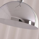 Minimalist Matte Black Dome Iron Mini Pendant Light Image - 12