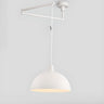 Minimalist Matte Black Dome Iron Mini Pendant Light Image - 6