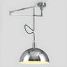 Minimalist Matte Black Dome Iron Mini Pendant Light Image - 7