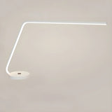 Minimalist Metal Black Adjustable LED Table Lamp Image - 7