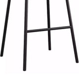 Minimalist Metal Bucket Armless Tall Bistro Bar Stool Image - 16