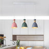 Minimalist Metal Cone Pendant Light Adjustable Height Image - 12