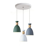 Minimalist Metal Cone Pendant Light Adjustable Height Image - 7