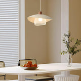 Minimalist Metal Mesh Dome Dining Room Pendant Light Image - 1