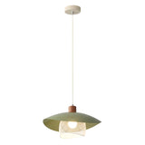 Minimalist Metal Mesh Dome Dining Room Pendant Light Image - 5