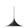 Minimalist Metal White Cone Dining Room Pendant Light Image - 7