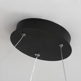 Minimalist Modern Circular Ring LED Pendant Light Image - 18