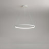 Minimalist Modern Circular Ring LED Pendant Light Image - 3