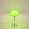 Minimalist Modern Dome Shade Metal Bedside Table Lamp Image - 11