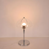 Minimalist Modern Dome Shade Metal Bedside Table Lamp Image - 13