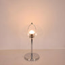 Minimalist Modern Dome Shade Metal Bedside Table Lamp Image - 13