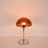 Minimalist Modern Dome Shade Metal Bedside Table Lamp Image - 17