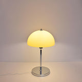 Minimalist Modern Dome Shade Metal Bedside Table Lamp Image - 21