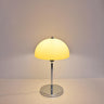 Minimalist Modern Dome Shade Metal Bedside Table Lamp Image - 21