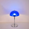 Minimalist Modern Dome Shade Metal Bedside Table Lamp Image - 9