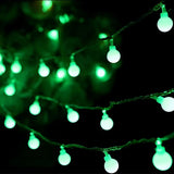 Minimalist Outdoor Ball LED Christmas String Light Image - 13