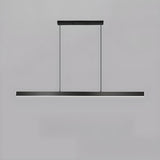 Minimalist Rectangular LED Island Ceiling Light Image - 10