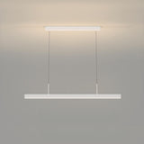 Minimalist Rectangular LED Island Ceiling Light Image - 12