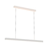 Minimalist Rectangular LED Island Ceiling Light Image - 5