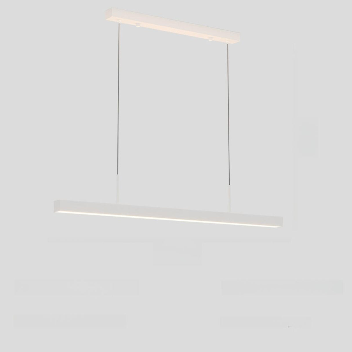 Minimalist Rectangular LED Island Ceiling Light Image - 6