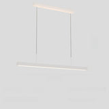 Minimalist Rectangular LED Island Ceiling Light Image - 6