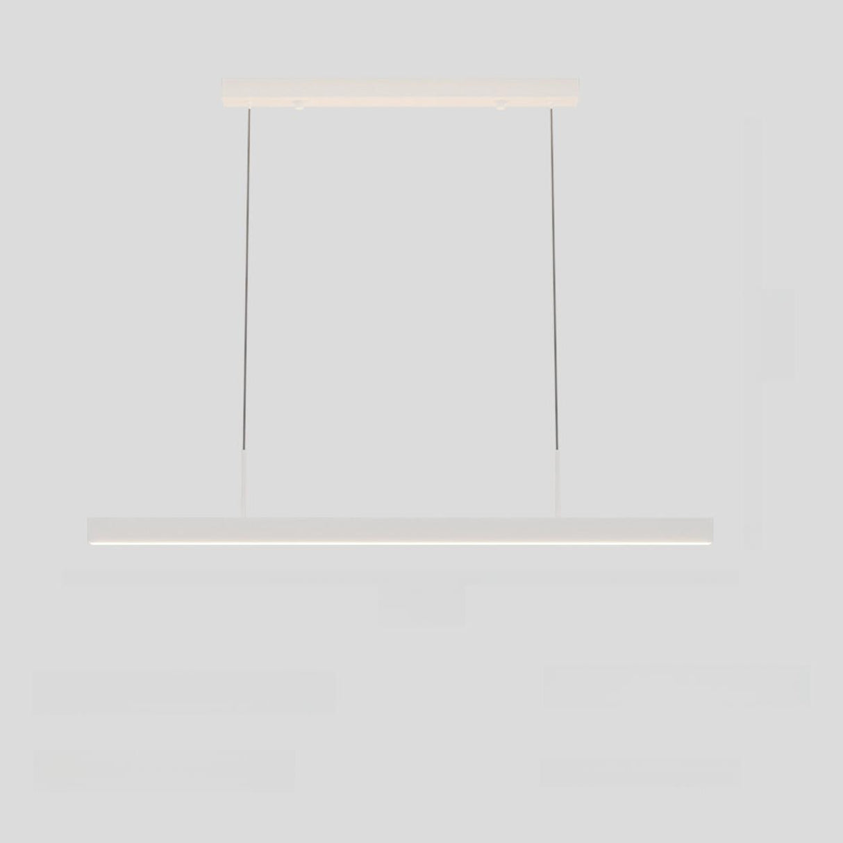 Minimalist Rectangular LED Island Ceiling Light Image - 7