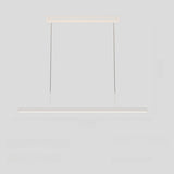 Minimalist Rectangular LED Island Ceiling Light Image - 7