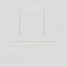 Minimalist Rectangular LED Island Ceiling Light Image - 7