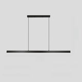 Minimalist Rectangular LED Island Ceiling Light Image - 8