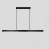 Minimalist Rectangular LED Island Ceiling Light Image - 9