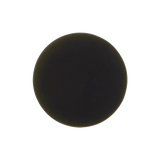 Minimalist Round Outdoor Ambience Wall Light Black Image - 10