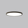 Minimalist Round White LED Flush Mount Light Image - 6