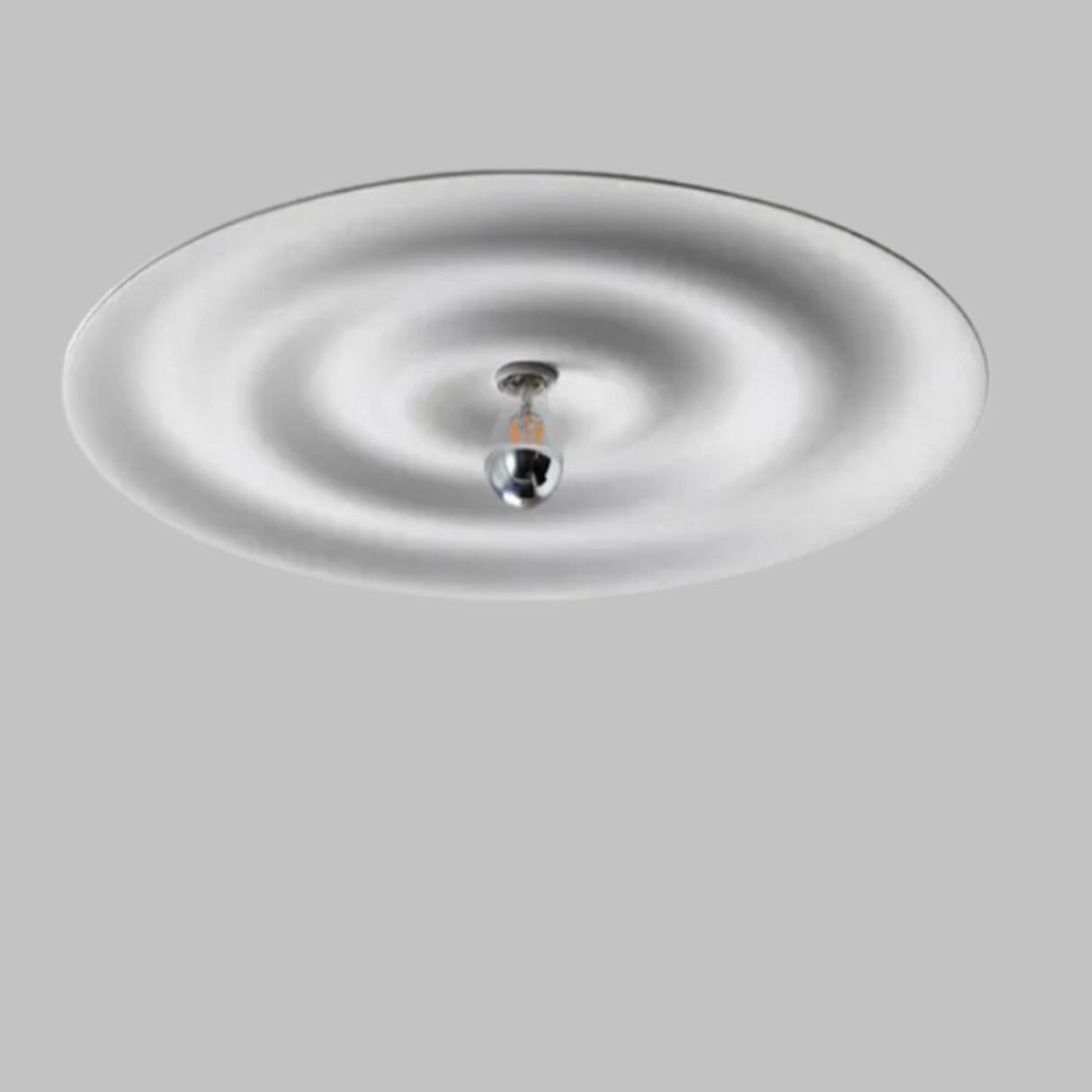 Minimalist Small Circular Flush Mount Ceiling Light Image - 10