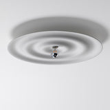 Minimalist Small Circular Flush Mount Ceiling Light Image - 2