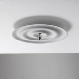 Minimalist Small Circular Flush Mount Ceiling Light Image - 5