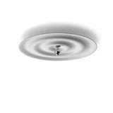 Minimalist Small Circular Flush Mount Ceiling Light Image - 6